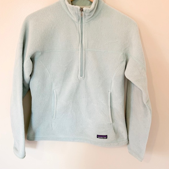 Patagonia Tops - PATAGONIA Half zip fleece